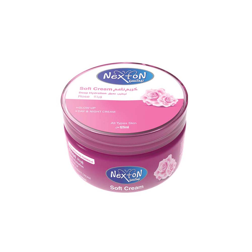 Moisturizing Soft Cream Rose | Moisturising Skin Care | 65ml