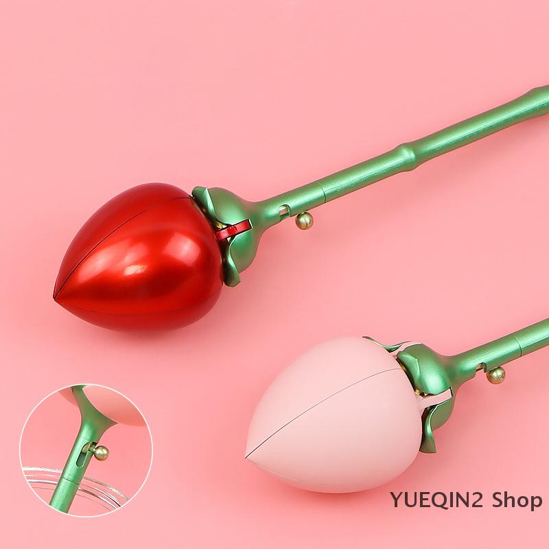 YUEQIN2 Shop Lãng mạn Nhẫn Cưới Chủ Rose Flower Ring hộp đính hôn lưu trữ Vòng bearer trường hợp quà tặng bao bì hộp lưu trữ đồ trang sức trường hợp