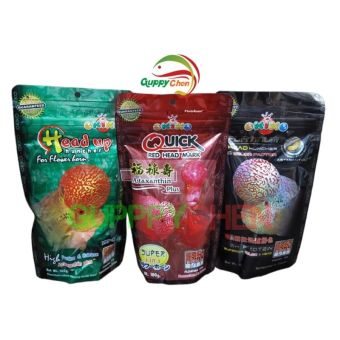 Thức Ăn Cho Cá La Hán - OKIKO - Giúp La Hán Lên Đầu , Lên Màu - Dinh dưỡng