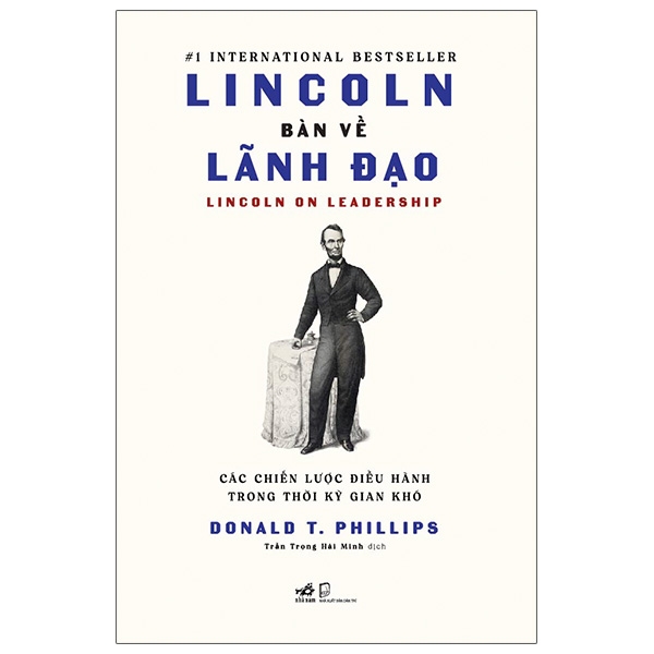 Sách - Lincoln bàn về lãnh đạo - (Nhã Nam HN Kho)