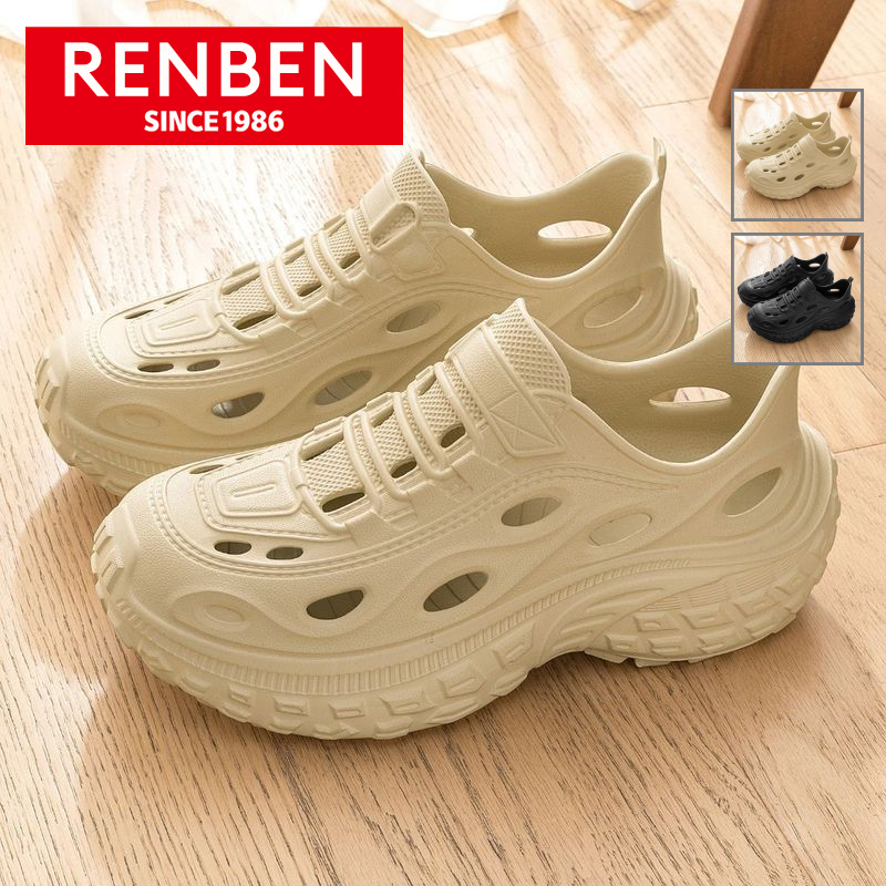 Renben Trọng lượng nhẹ và shock-hấp thụ giày thường, lý tưởng cho thời tiết nóng và tất cả các ngày Comfort