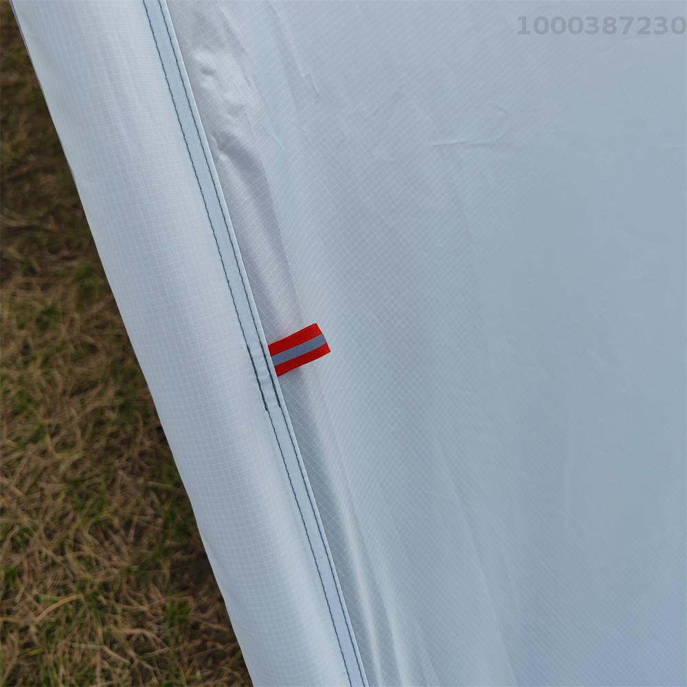 【100% Authentic】Lixada 5-8 People Tipi Hot Tent with Stove Jack Camping Pyramid Teepee Tent for Camping Backpacking Hiking · v25
