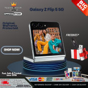 Samsung Galaxy Z Flip 5 with FREEBIES!