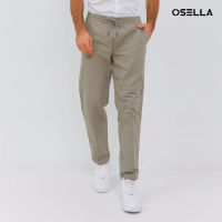 [NEW] Osella Relaxed Waist Pants With Adjustable Drawstring 20874001 | Celana Panjang Pria