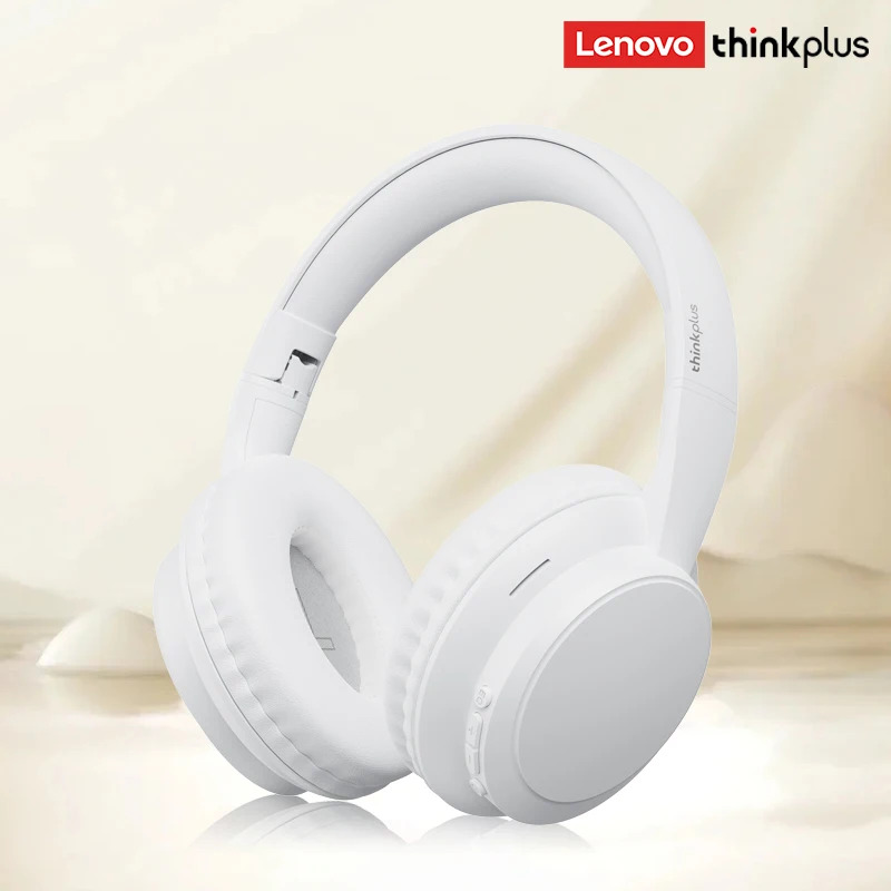 Tai nghe không dây Lenovo TH11 chính hãng tai nghe Bluetooth đeo đầu âm thanh nổi HIFI giảm tiếng ồn