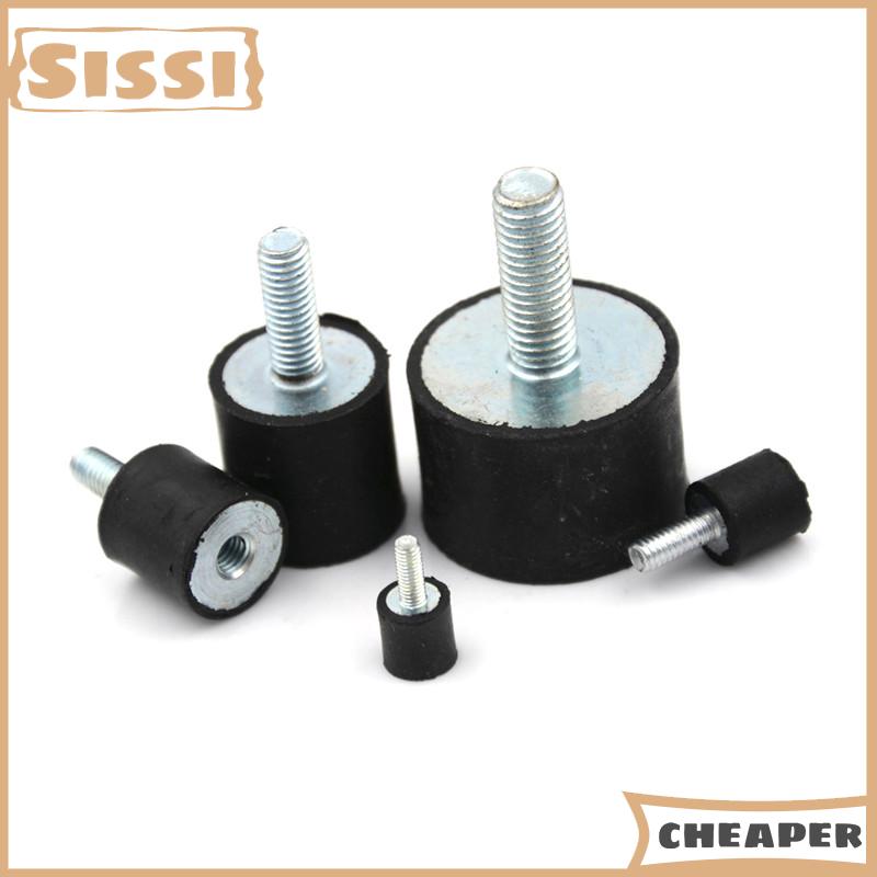 Sissi Ống giảm xóc cao su M3 M4 M5 M6 M8 ống giảm xóc chống rung