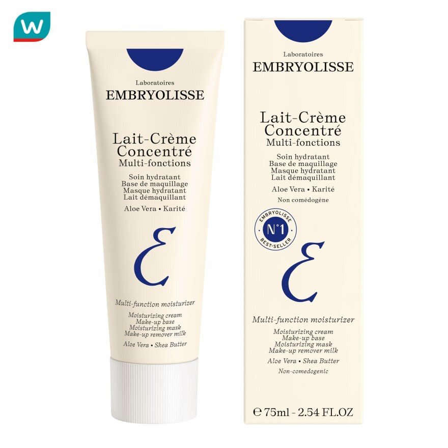 Embryolisse Lait-Creme Concentre 75 ml. Moisturizer for all skin types ราคา 870 บาท*ส่งฟรี