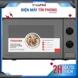 Lò vi sóng có nướng Toshiba MM2-MG20PE(BM)VN - 20 lít - SX Thái Lan - Chính hãng - Bảo hành 12 tháng