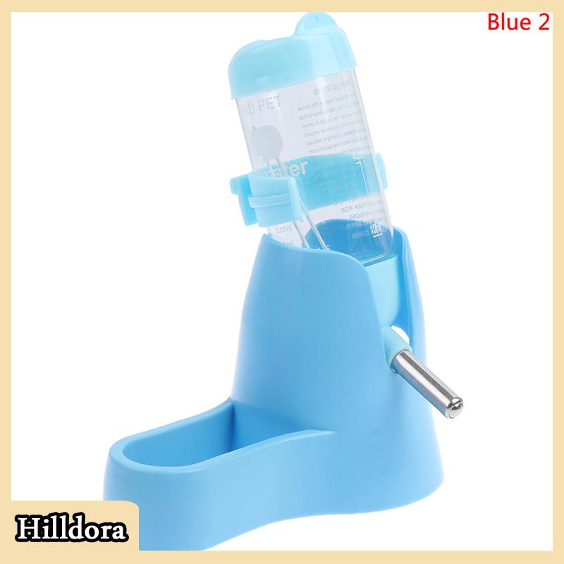 [Hilldora]  NưỚC Hamster Phụ Kiện Động Vật Nhỏ Thiết Bị Cho Ăn Tự Động Thức Ăn - 2