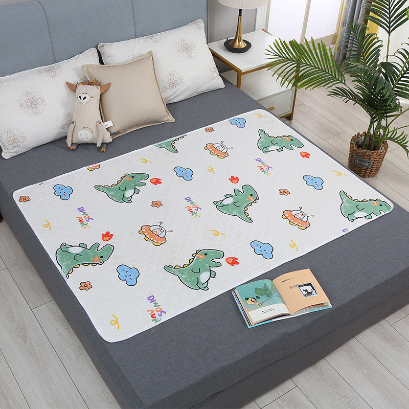 Baltra Waterproof Washable Mattress Urine Mat for Baby Toddlers Cute Cartoon Bed Protector Diaper Bedding Urine Pads
