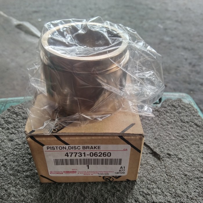 piston disc brake mangkok piston rem depan Camry Q 3500cc 47731-06260 Harga 510,000 rupiah*Gratis Ongkir