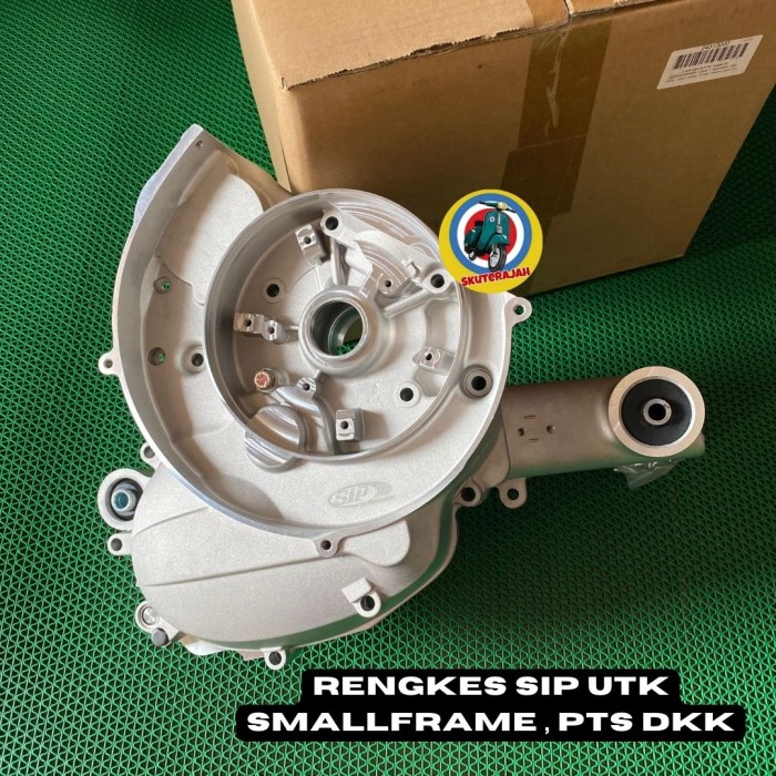 PROMO- RENGKES CRANKCASE SIP SCOOTERSHOP GERMANY VESPA SMALLFRAME PTS DKK -D&L SHOP7 Harga 10,429,000 rupiah*Gratis Ongkir