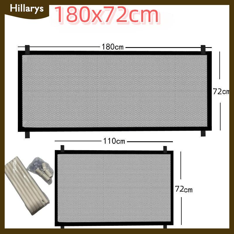 [Hillarys] Có thể gập lại con chó hàng rào Pet cách ly Net an toàn hàng rào Pet ma thuật cổng bé an toàn cửa - 8