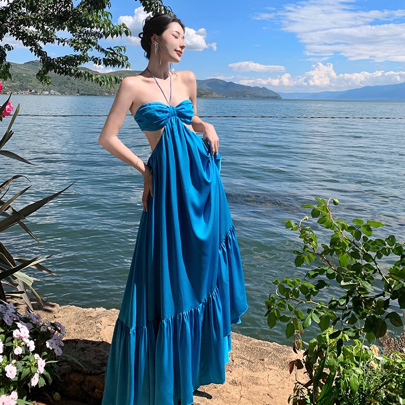 lazada beach dress Delphina Beaded Bridal Dress