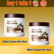 SADOER Coconut Hair Mask Nourishing Conditioner Creamsilk Treatment