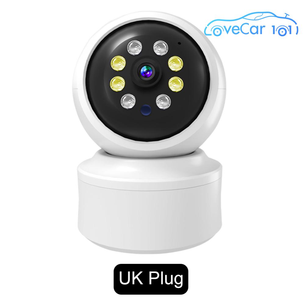 Wireless IP Camera Night Vision WiFi Security Camera Cloud SD Card Storage HD 1080P Phone Remote Access for Baby and Pet ราคา 489 บาท*ส่งฟรี