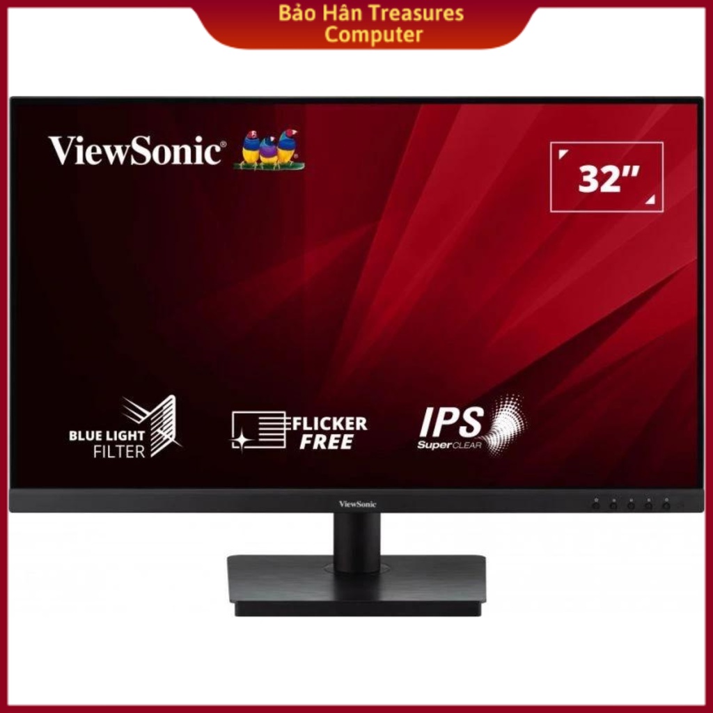 Màn hình máy tính Viewsonic VA3209-MH 32 inch Full HD với Loa tích hợp - Hàng Chính Hãng