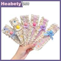 Heabety 1/3pcs headbands cho ngọt ngào bé gái với Công Chúa Tóc bangs dán thời trang sử dụng