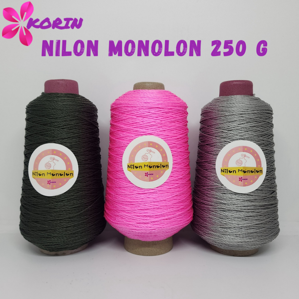 Benang Nilon Monolon 250gram / Nylon Prolene / Nylon Monolon PP 250gr / Nilon PP