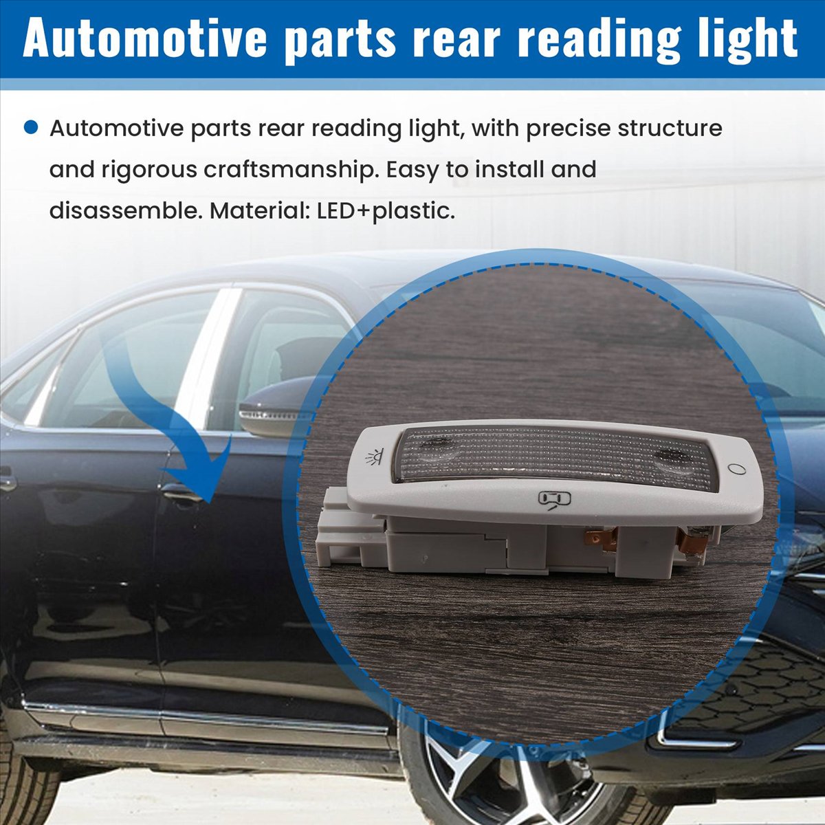 K7Car After Reading Map Dome Light 3B0947291 B For