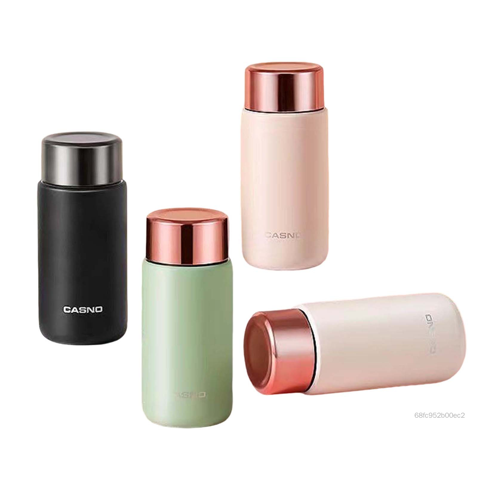 Cassino 316 Cúp nhỏ bằng thép không gỉ dành cho phụ nữ có ngoại hình đẹp, di động, cốc nước đơn giản