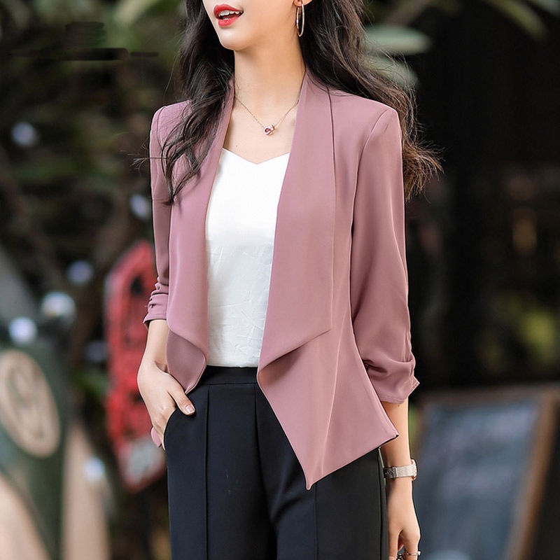 18+ Mẫu Áo Vest Nữ Công Sở Màu Hồng Nhạt Đẹp, Giá Rẻ Tại Hà Nội