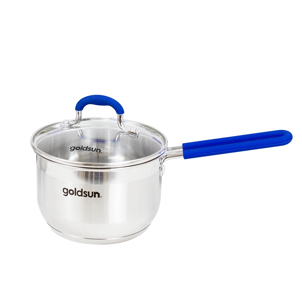 Quánh inox goldsun 3 đáy gpo2101-ih