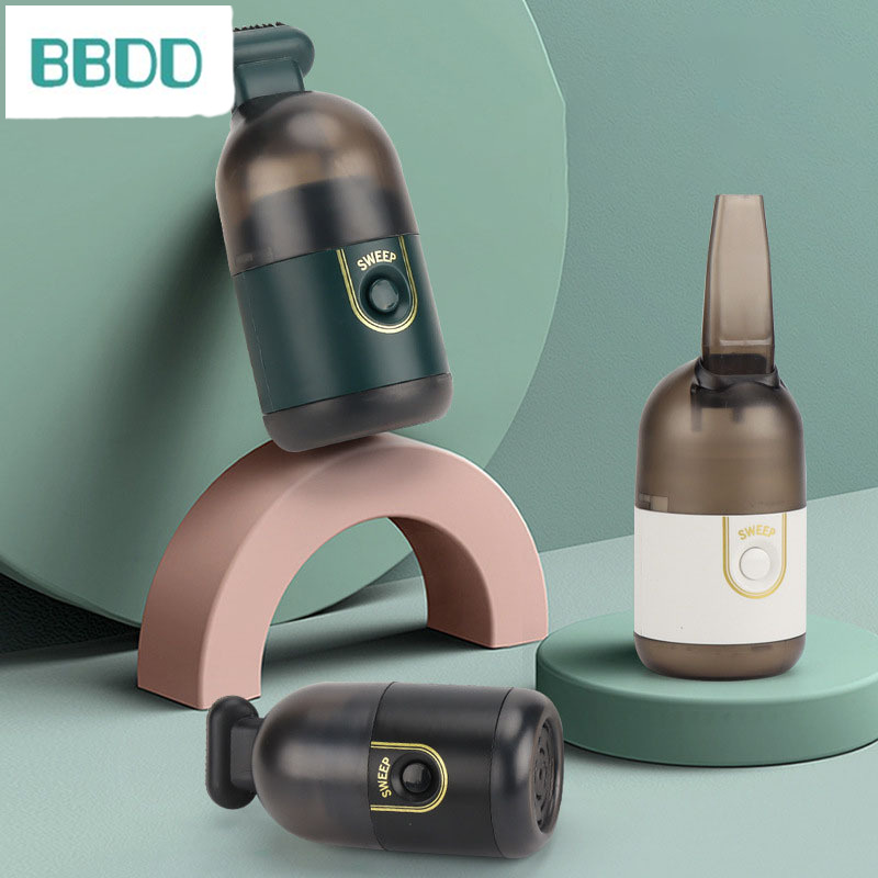 Máy hút bụi vacuum Máy hút bụi để bàn Sạc không dây Máy hút bụi mini Máy Hút Bụi Bàn Phím Máy Tính Không Dây
