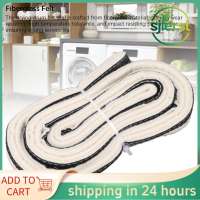 sjlerst Dryer Seal Replacement 4036EL3001A Tight Structure Dryer Drum Felt Seal Easy Installation for Home Use