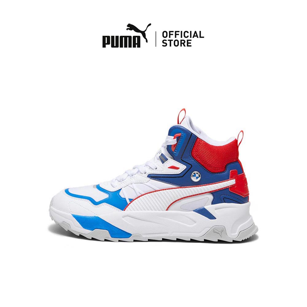 puma bmw shoes men purple