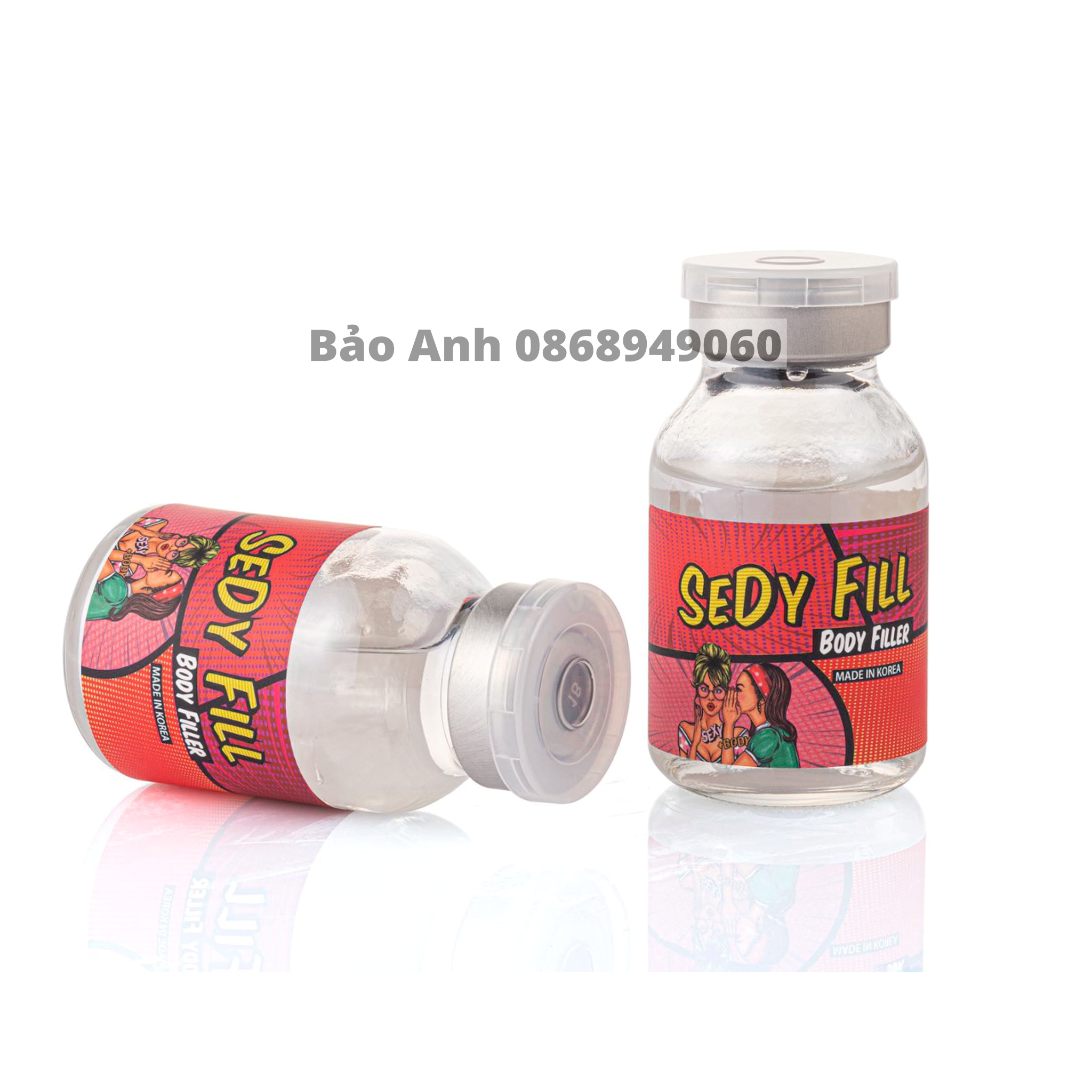 Ha phiu lơ sedy fill - ha phiu lơ body 60cc/hộp - ha phiu lơ hàn quốc - ha phiu lơ chính hãng