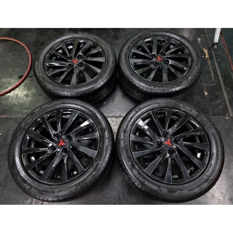 Genuine Mitsubishi Rims, 15 Inch, Fits Mirage, Attrage. ราคา 11,900 บาท*ส่งฟรี