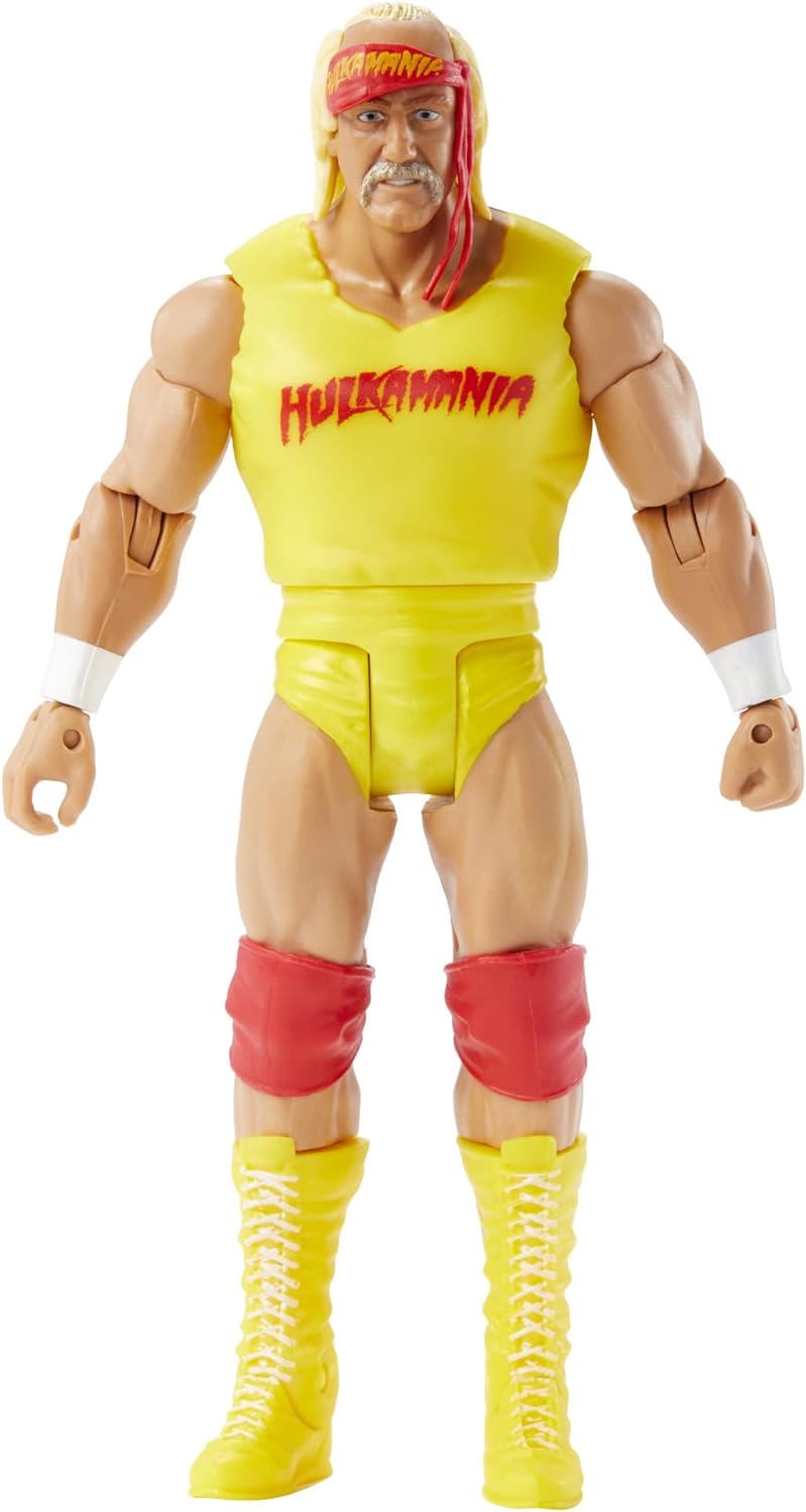 Mat WWE wrestlemania hành động nhân vật,  Hogan, posable 6-inch sưu tập & Quà Tặng cho lứa tuổi 6 tuổi & Up