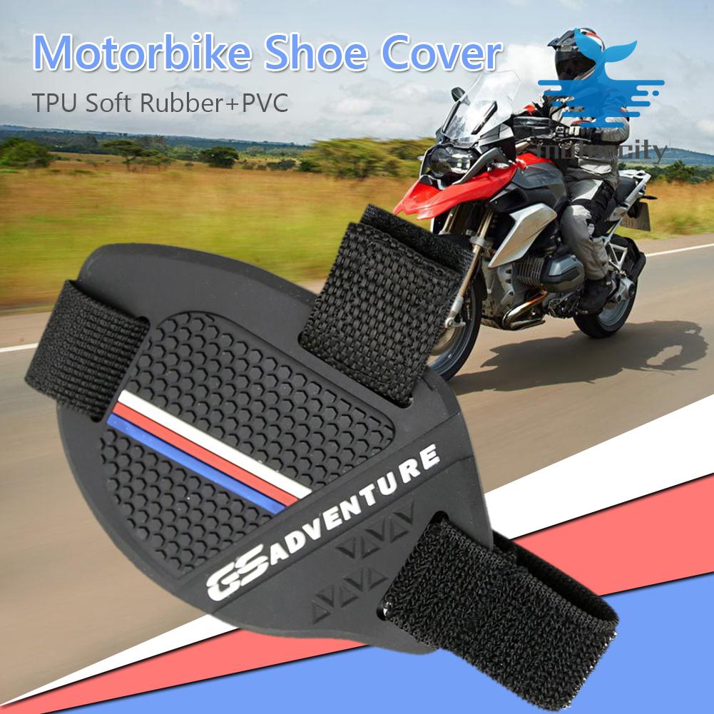 Motorcycle Gear Shift Pad Wear-Resistant Riding Shoes Boot Protective Cover