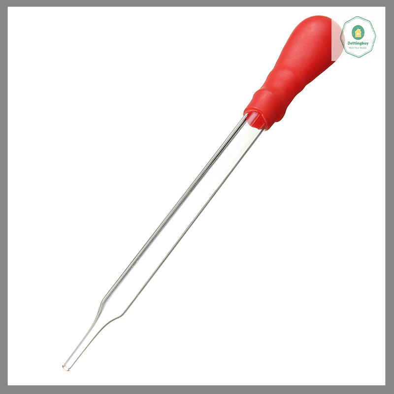 【Jettingbuy】 Flash Sale 10pcs 10ml 12cm แก้วปิเปตยาห้องปฏิบัติการ Dropper หัวยางสีแดง pipet ราคา 67 บาท*ส่งฟรี