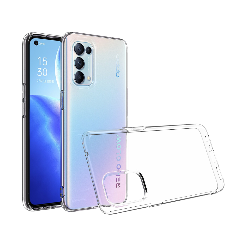 Ốp dẻo trong Oppo Reno5 / Reno 5 5G  ốp lưng dẻo trong hàng đẹp odt