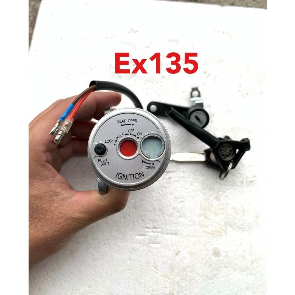 Ổ khóa xe Yamaha Exciter 135, Exciter 150 zin
