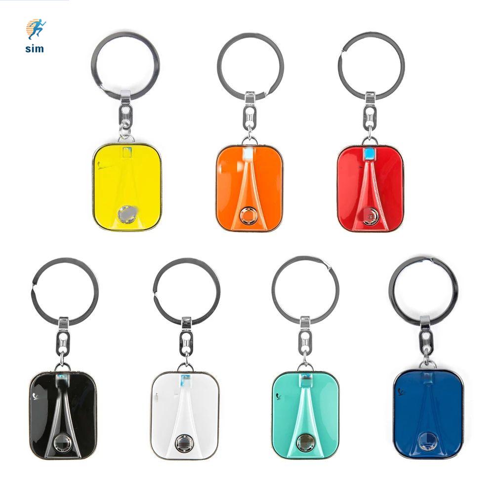 SIMPL Đối với Vespa PRIMAVERA Xe máy Phụ Kiện Chrome Keychain Kẽm hợp kim Đối với VESPA GTS VESPA Keychain Scooter Móc Chìa Khóa Xe máy Keyring Cho Piaggio Vespa