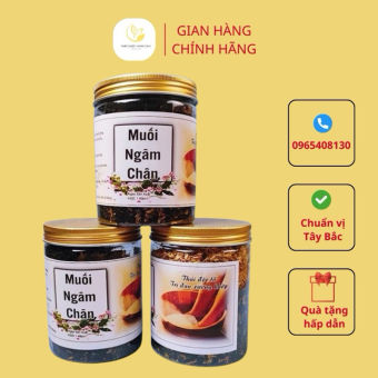 Muối Ngâm Chân Thảo Dược Loại 1 ( Thảo Dược Vùng Cao)