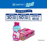 Thùng 48 Chai Sữa Chua Uống Fristi Hương Dâu 80ml (48x80ml)