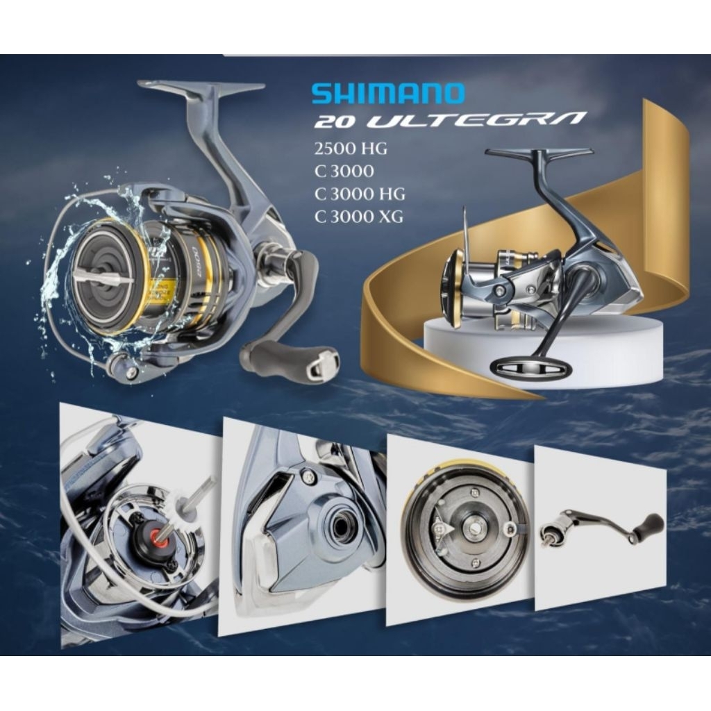 reel shimano aernos xt 8000 ANERNOS SportIT Aernos XT 8000 ini kita