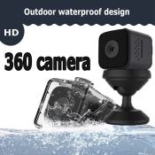 HD Waterproof Mini 360 Action Camera Recorder by Camcorder