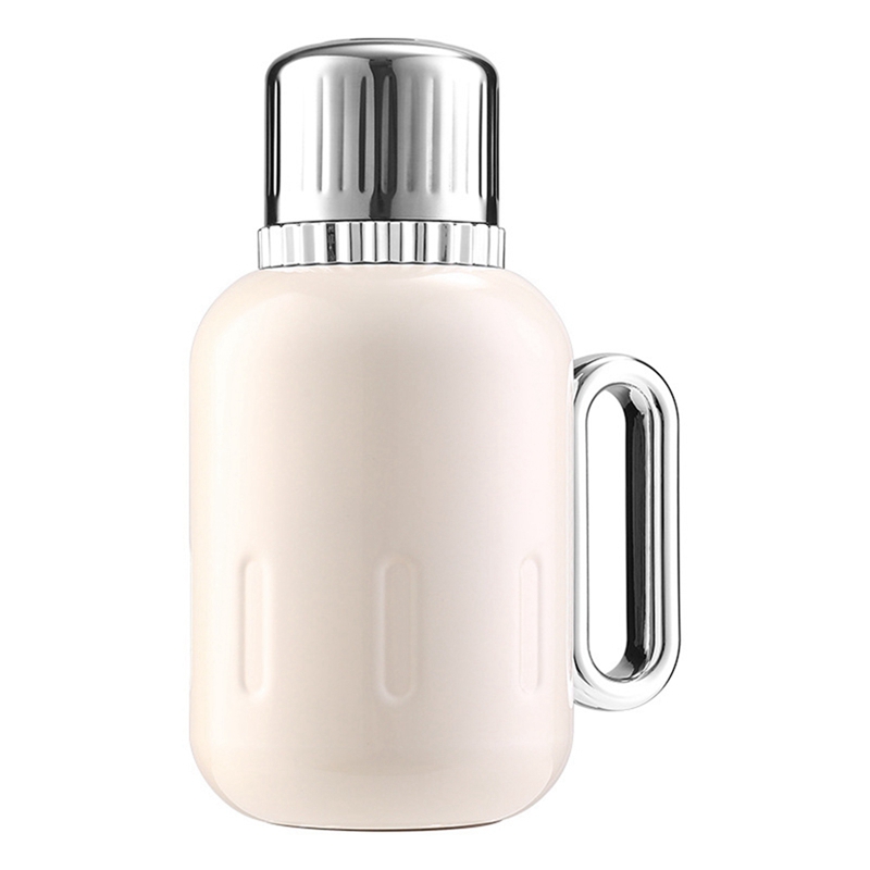 [Waanon]Household Stainless Steel Insulated Kettle Large Capacity Outdoor Office Mechanical Tea Brewing Kettle