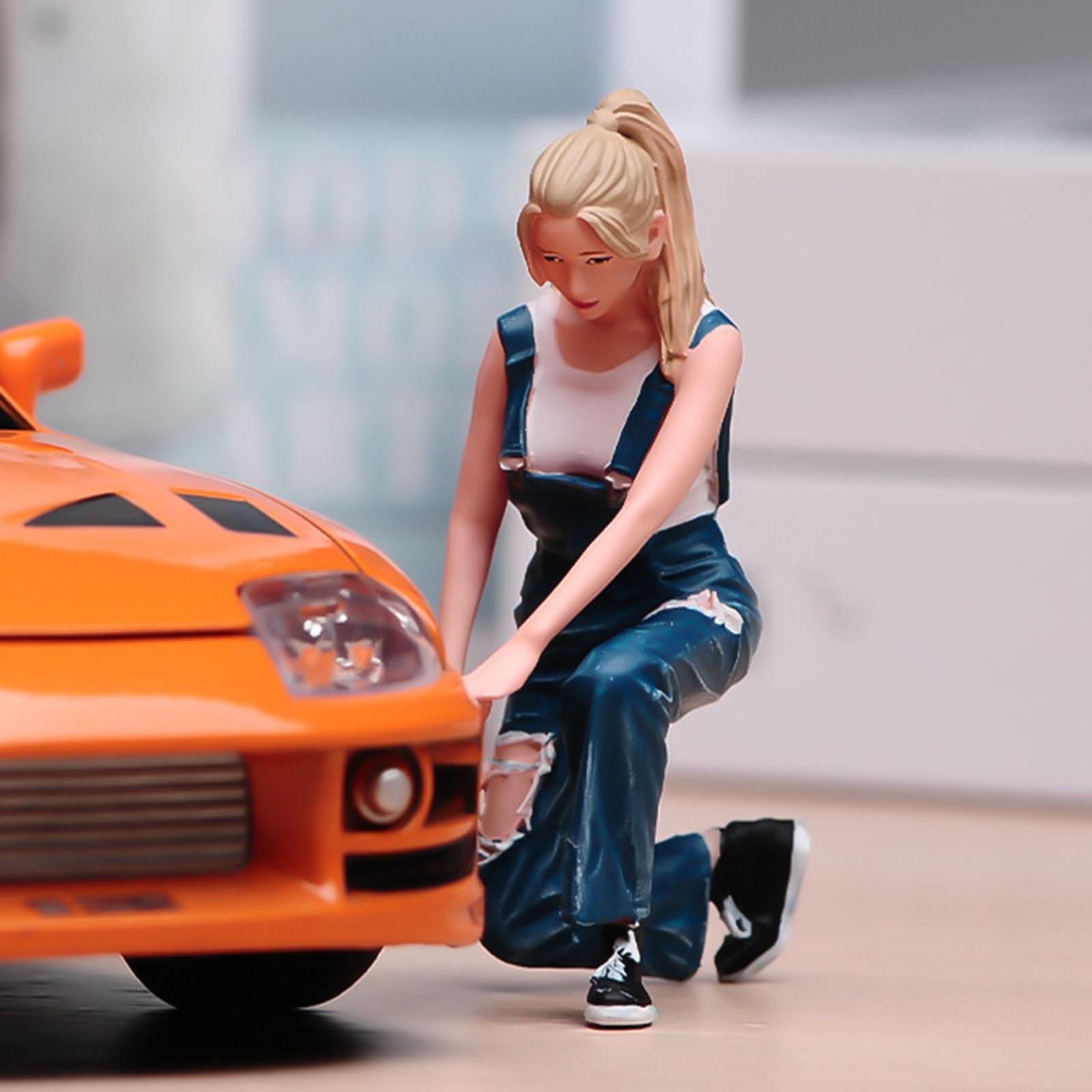 Miracle Shining 1/24 Scale Miniature Figure Miniature Scene Figurine Diorama ราคา 27,810 บาท*ส่งฟรี