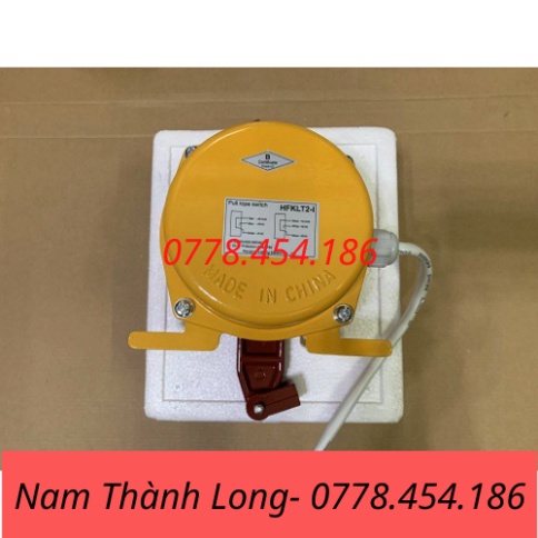 [Hàng mới] Công tắc giật dây dừng băng tải, công tac dừng khẩn cấp băng tải HFKLT2-I, HFKLT2-II