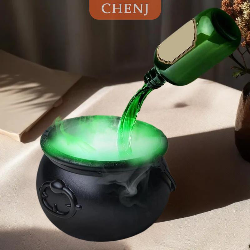 [COD] CHENJ ขวดลอยมหัศจรรย์ทรงชามแม่มดสีดำฮาโลวีนและตัวกระจายของตกแต่งบ้านสยองขวัญ hocus pocus PARTY อุปกรณ์ประกอบฉากน่ากลัวตกแต่งฮาโลวีน ราคา 474 บาท*ส่งฟรี