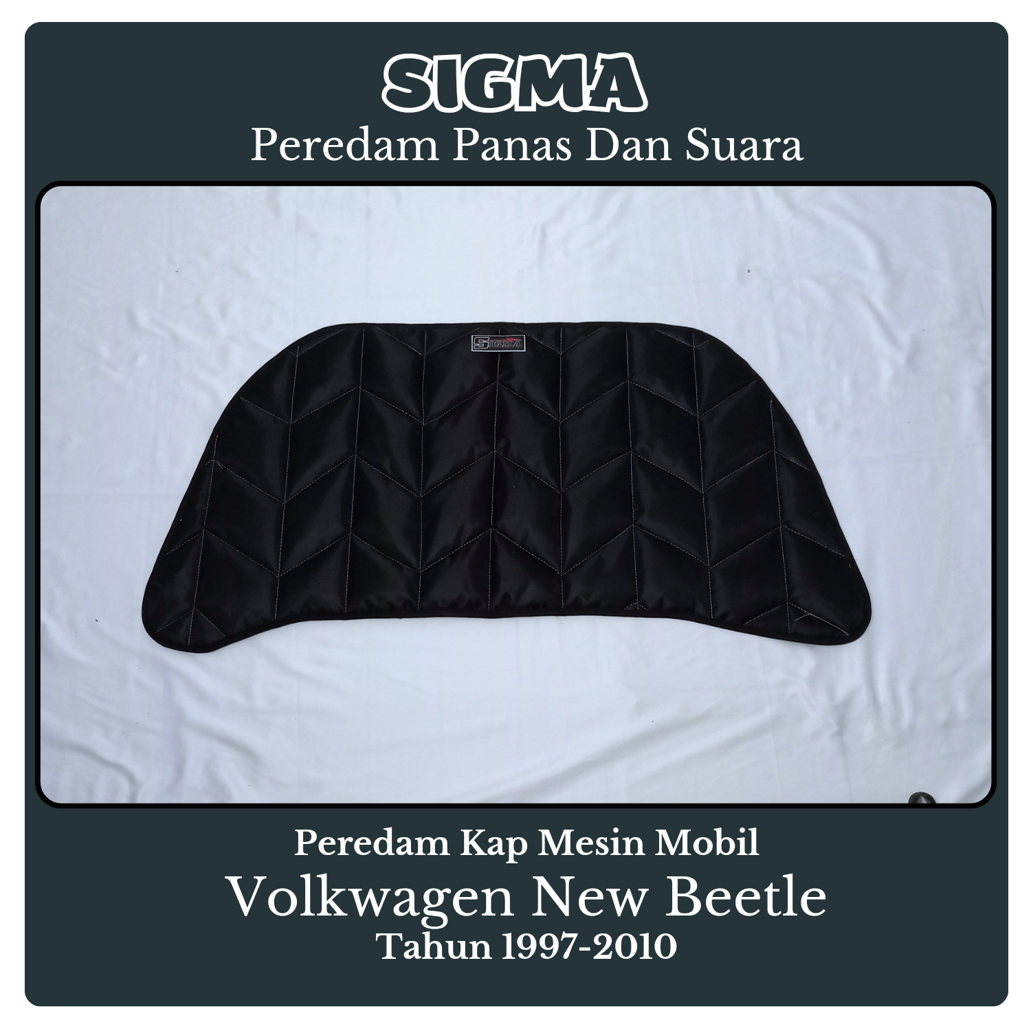 Peredam Panas Dan Suara Kap Mesin Mobil VW Volkwagen New Beetle Tahun 1997-2010 Harga 500,000 Ringgit*Penghantaran Percuma