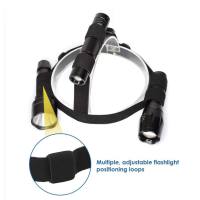 [rejtytr]Outdoor Tools for Head-Worn-Flashlight for Headlamp Strap for Headband Multiple Band Design