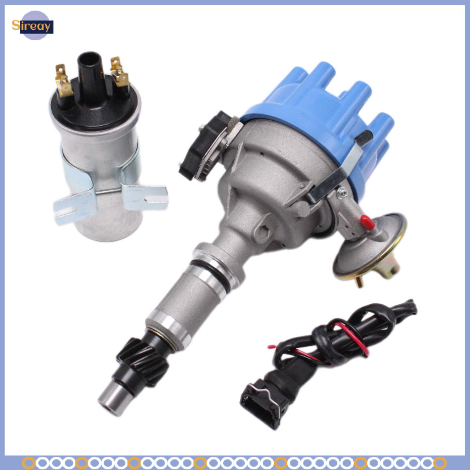 Acituna Ignition Distributor Auto Engine Parts Metal Replace Electronic Distributor for Automobile V8 Vehicle Accessories ราคา 19,144 บาท*ส่งฟรี