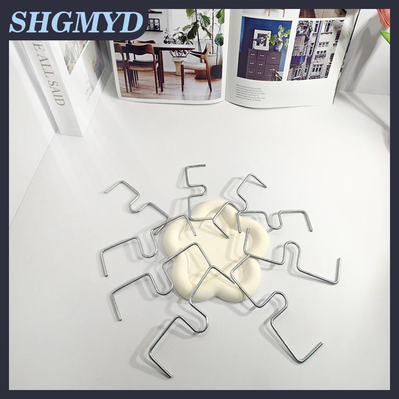 SHGMYD เครื่องมือดัดกิ่งต้นไม้ผลไม้เครื่องมือดัดลวดเหล็กรูปตัว M สำหรับปลูกต้นไม้ในสวนสวน ราคา 36 บาท*ส่งฟรี